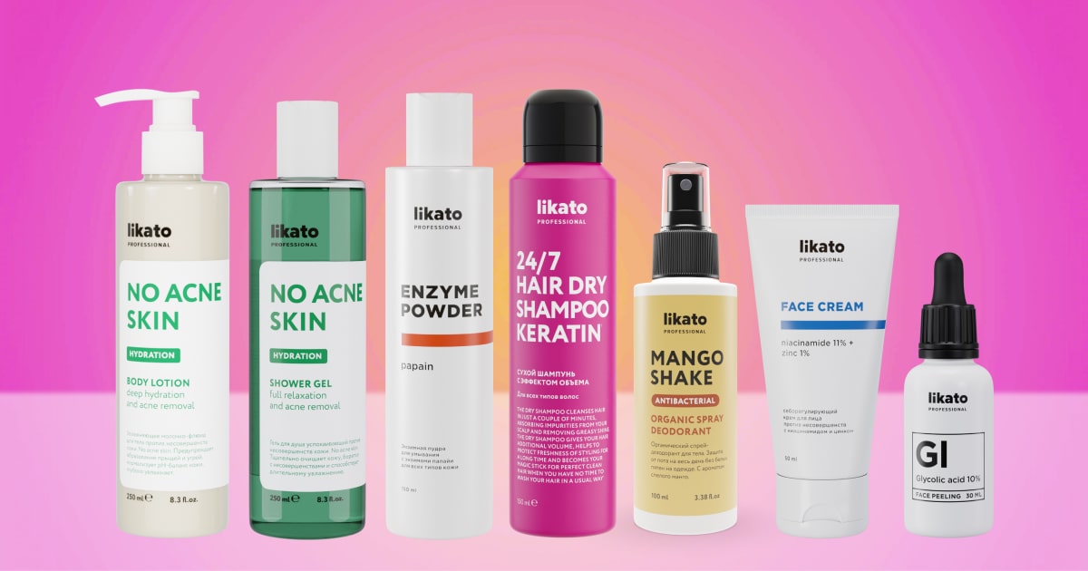 Likato Professional — профессиональный уход за кожей