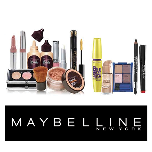 Maybelline v BAKU! — косметика от ведущего косметического бренда в США