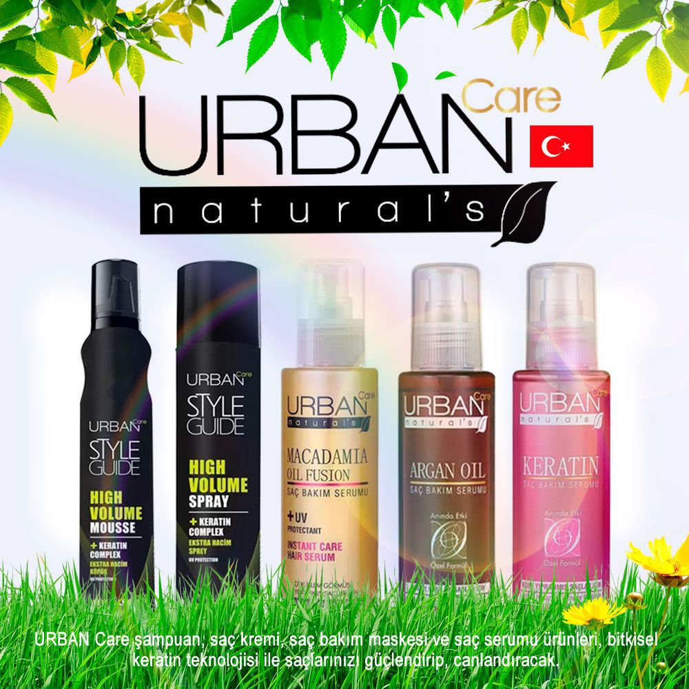 Urban Care — уход с природными ингредиентами