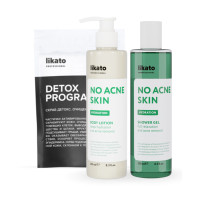 Likato NO ACNE Problemli Dəri üçün Dəst