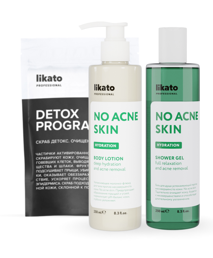 Likato NO ACNE Problemli Dəri üçün Dəst