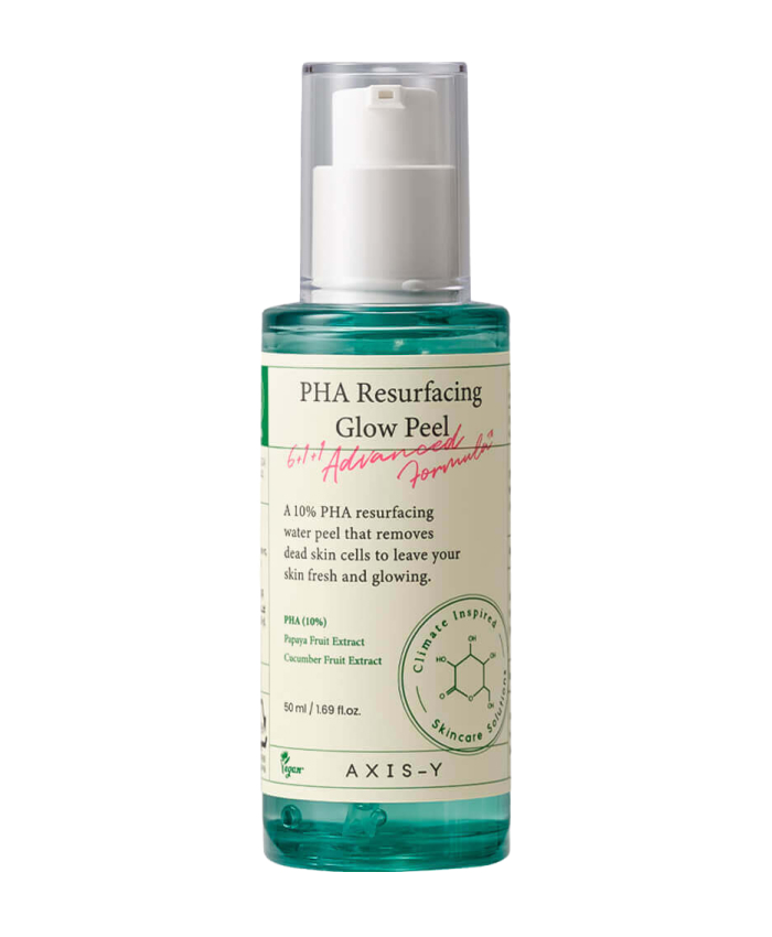 AXIS-Y PHA Resurfacing Glow Peel Деликатный пилинг-гель с 10% PHA 50 мл