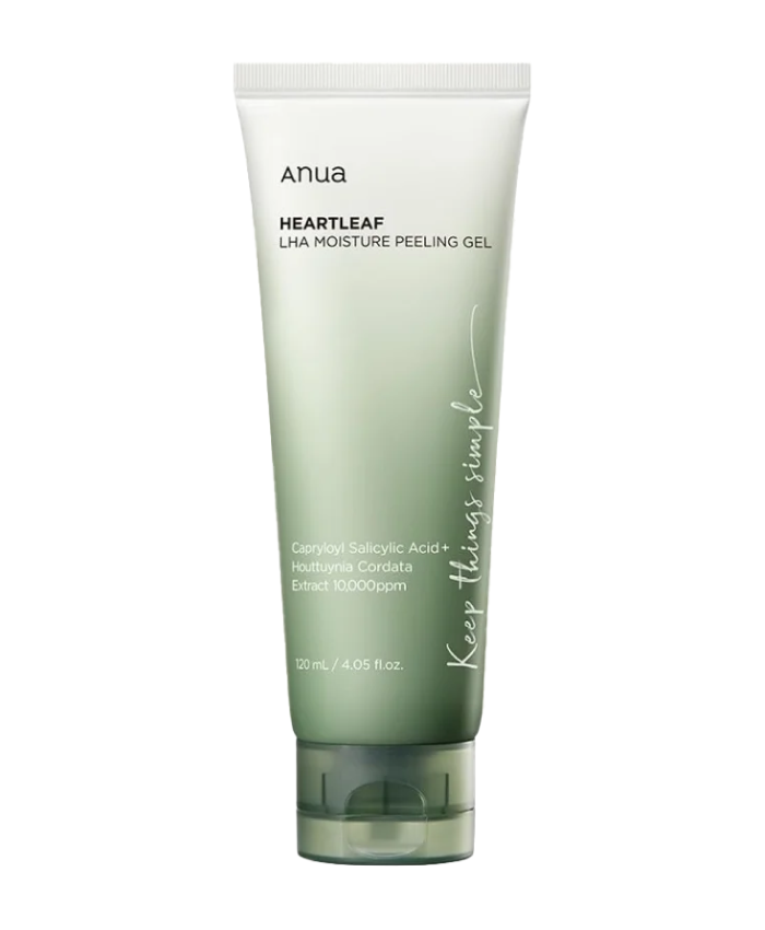 Anua Heartleaf LHA Moisture Peeling Gel Отшелушивающий пилинг-гель с LHA-кислотой 120 мл