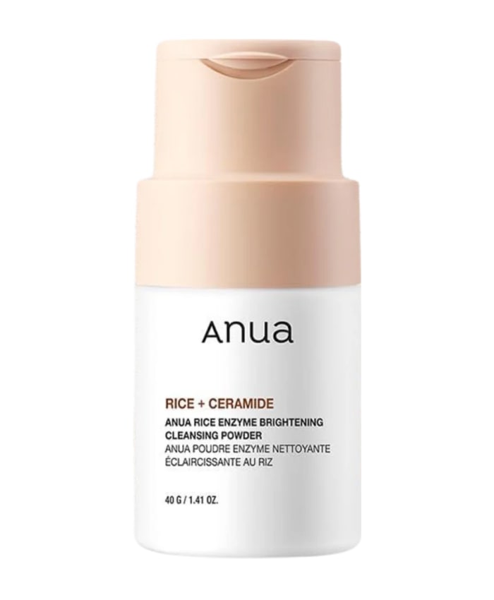 Anua Rice Enzyme Brightening Cleansing Powder Смягчающая энзимная пудра с рисовым экстрактом 40 гр