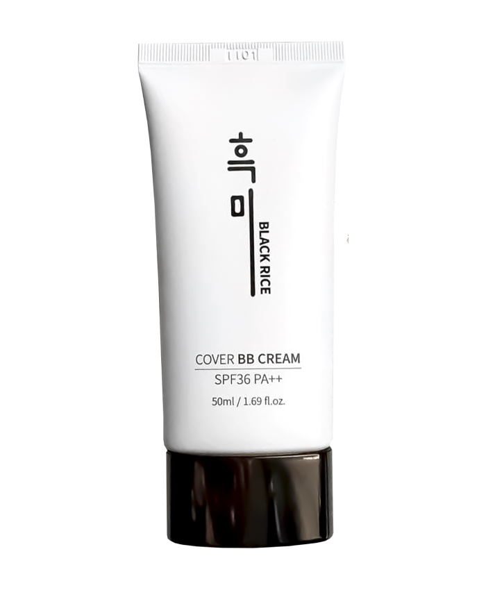 Black Rice Cover BB Cream SPF36 PA++ Увлажняющий BB-крем с экстрактом чёрного риса 21 