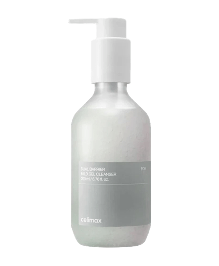 Celimax Dual Barrier Mild Gel Cleanser Keramidlər kompleksi ilə zərif üz yuma gel-köpüyü 200 ml