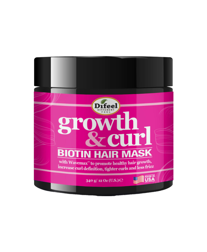 Difeel Growth & Curl Маска для волос 340 г