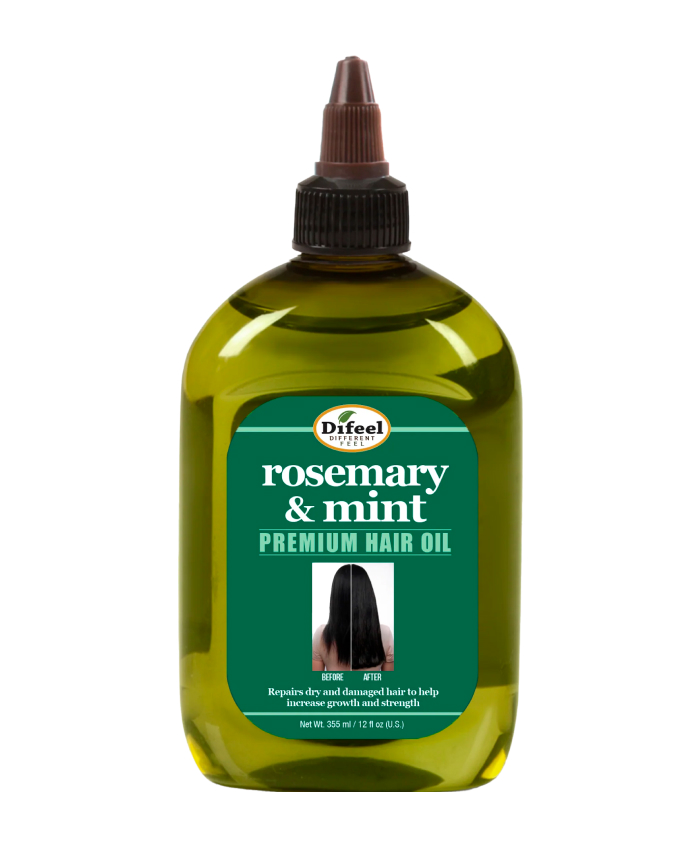 Difeel Rosemary & Mint Strengthening Масло для волос 75 мл