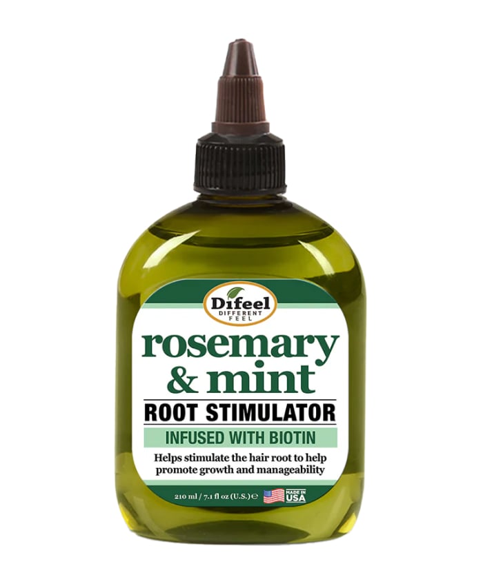 Difeel Rosemary & Mint Root Stimulator Saç diblərinin stimulyatoru 210 ml