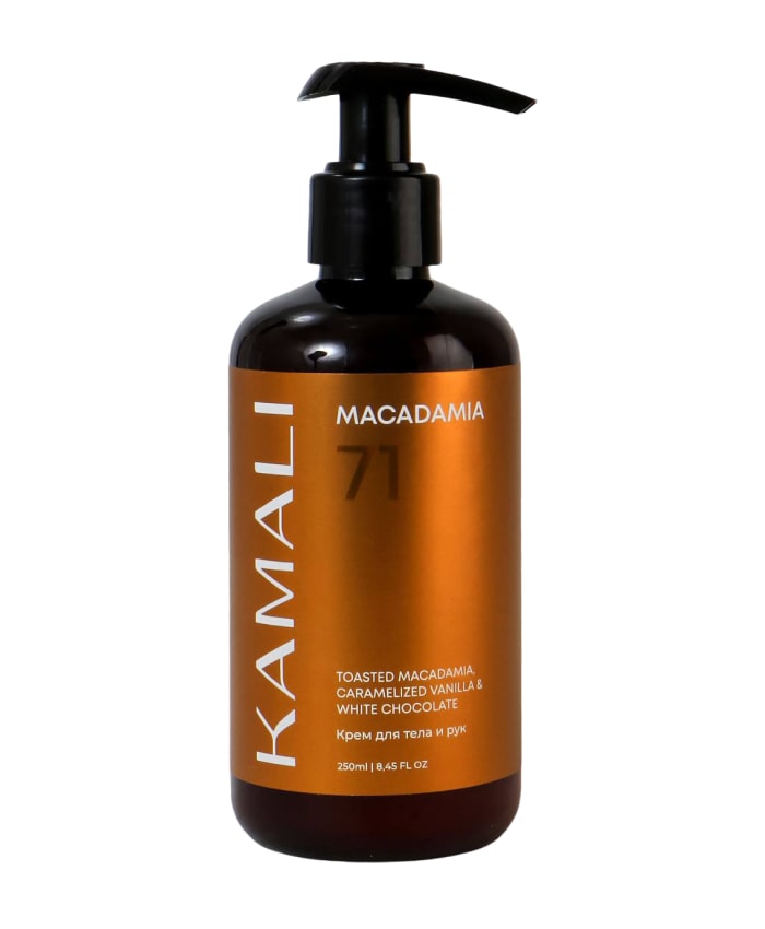 Kamali Bədən üçün krem Macadamia 71 250 ml