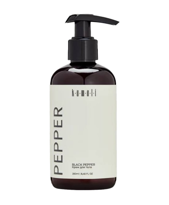 Kamali Bədən üçün krem Pepper 250 ml