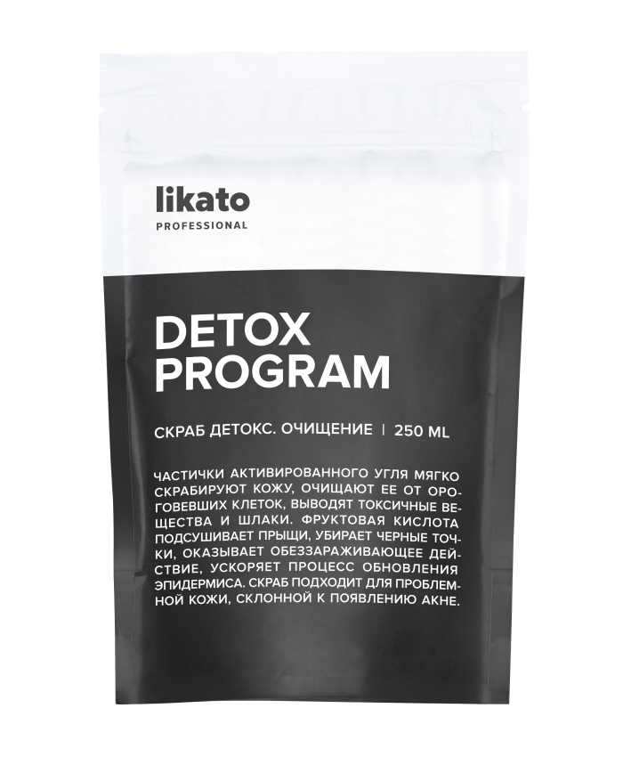 Likato Detoks skrab 250 ml