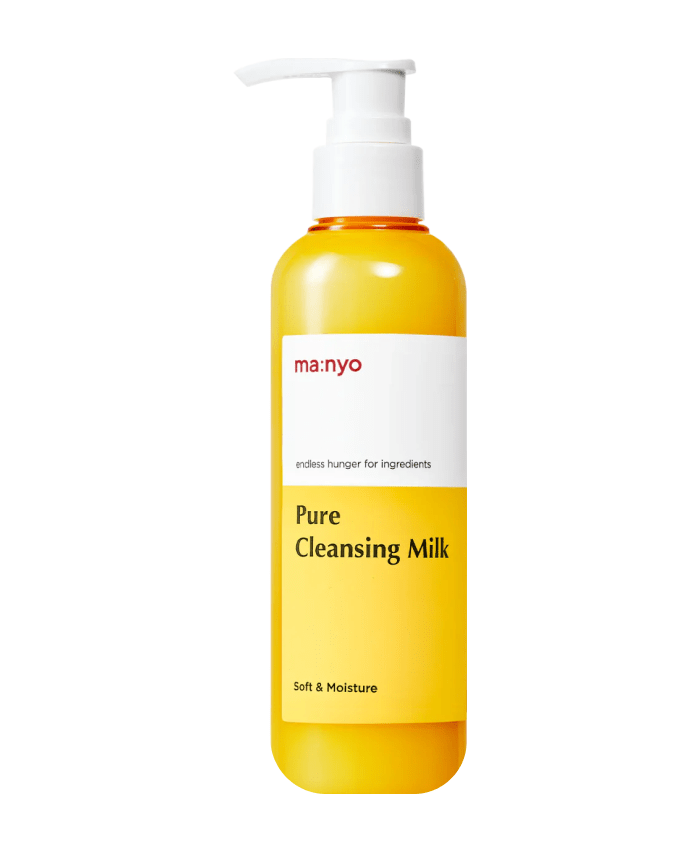 Manyo Pure Cleansing Milk молочко для снятия макияжа и очищения кожи 200 мл