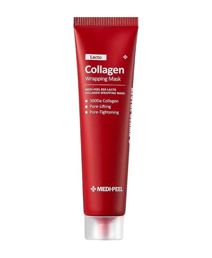 Medi-Peel Red Lacto Collagen Wrapping Mask Маска-плёнка для сужения пор с коллагеном 70 мл