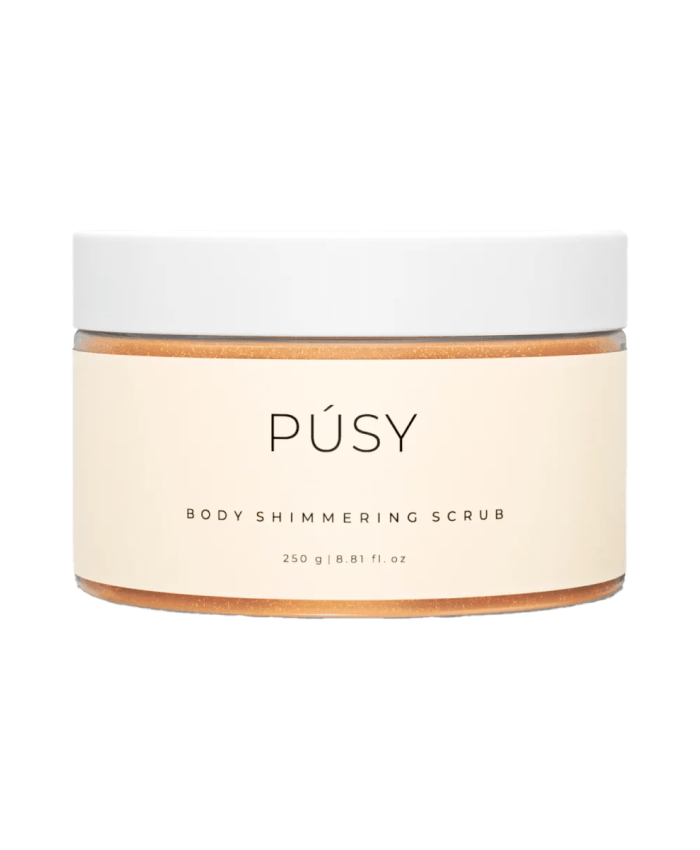 PUSY Body Shimmering Scrub Мерцающий скраб для тела 250 г