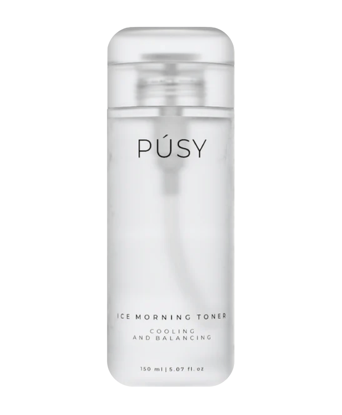 PUSY Ice Morning Tonic Охлаждающий утренний тоник для лица 150 мл