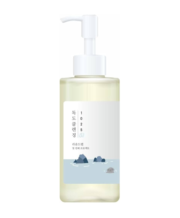 Round Lab 1025 Dokdo Cleansing Oil Лёгкое гидрофильное масло с морской водой 200 мл