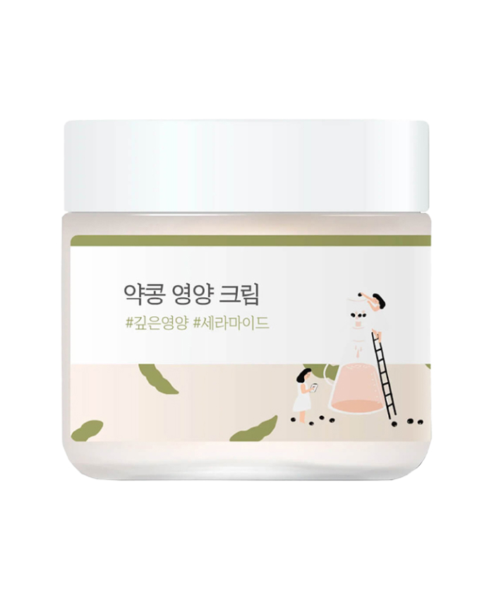 Round Lab Soybean Nourishing Cream Питательный крем с чёрной соей 80 мл