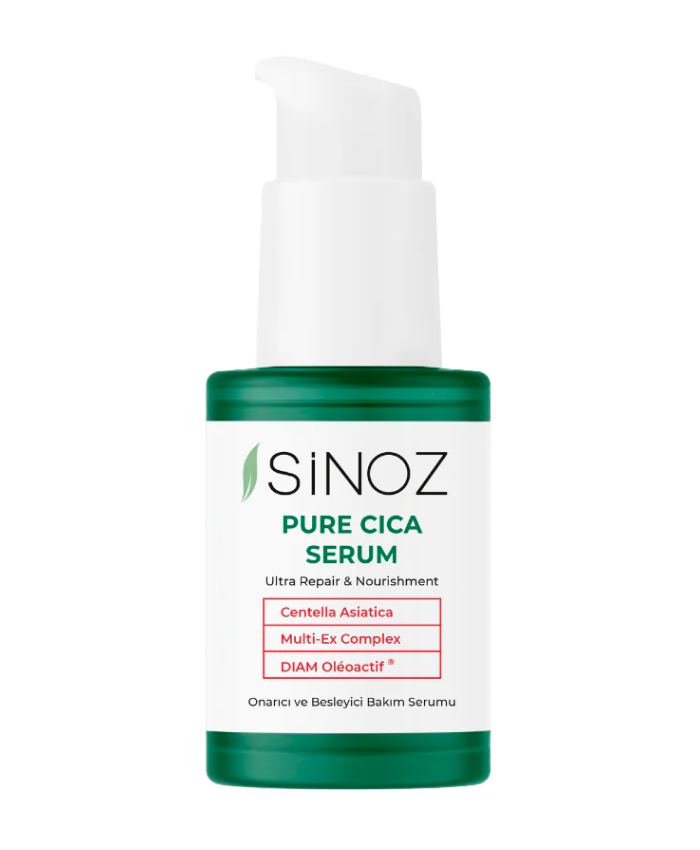 Sinoz Pure Cica Serum Сыворотка для Лица Успокаивающая 30 мл