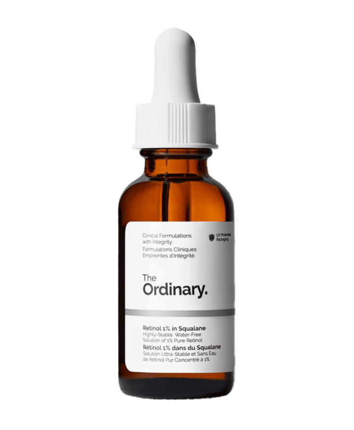 The Ordinary Retinol 1% In Squalane Сыворотка для лица с ретинолом 30 мл