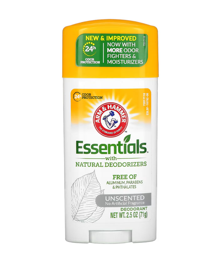 Arm & Hammer Deodorant Quru dezodorantı qoxusuz 71 qr