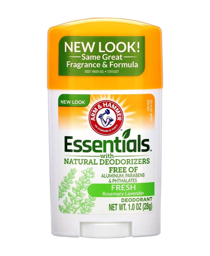 Arm & Hammer Essentials Dezodorant Rosemary Lavender Mini