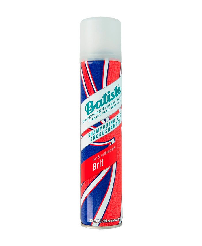 Batiste Brit Bütün saç tipləri üçün quru şampun 200 ml