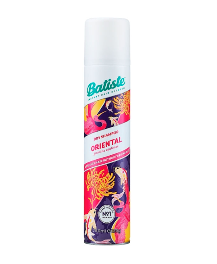 Batiste Oriental Сухой шампунь для всех типов волос 200 мл