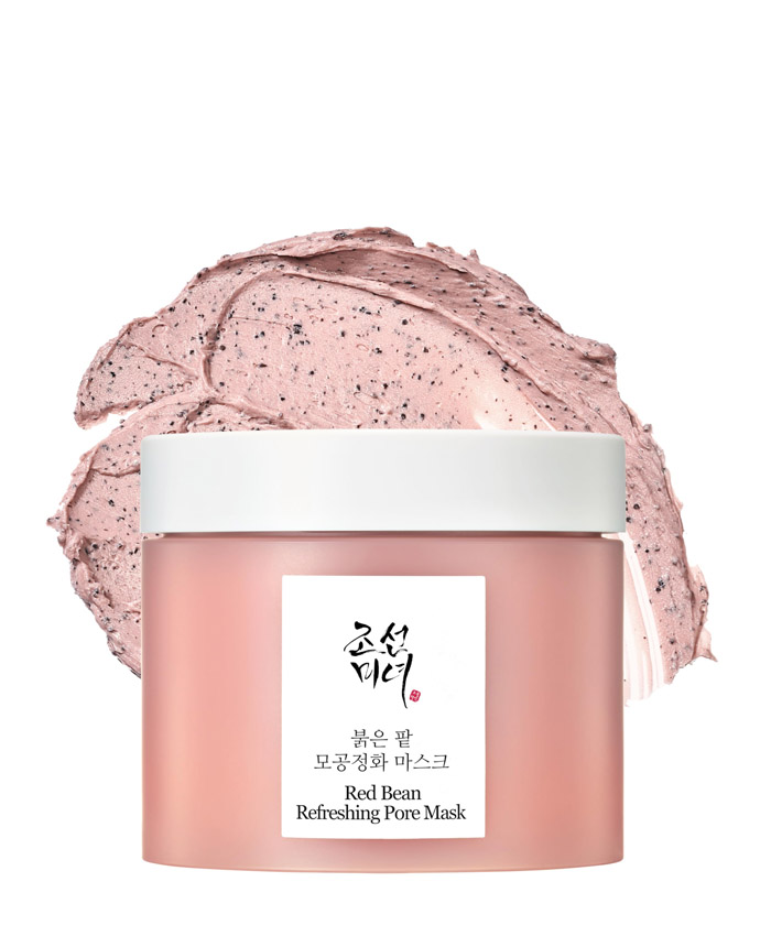 Beauty of Joseon Red Bean Refreshing Pore Mask Qırmızı lobya ilə təmizləyici gil maskası 140 ml