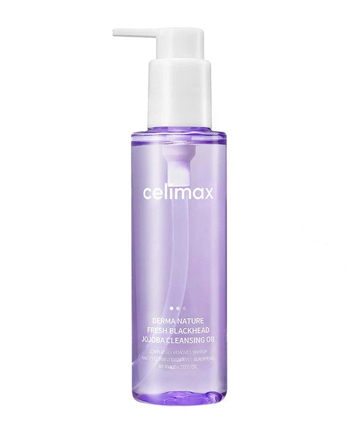 Celimax Derma Nature Fresh Blackhead Jojoba Cleansing Oil Гидрофильное масло от чёрных точек 150 мл