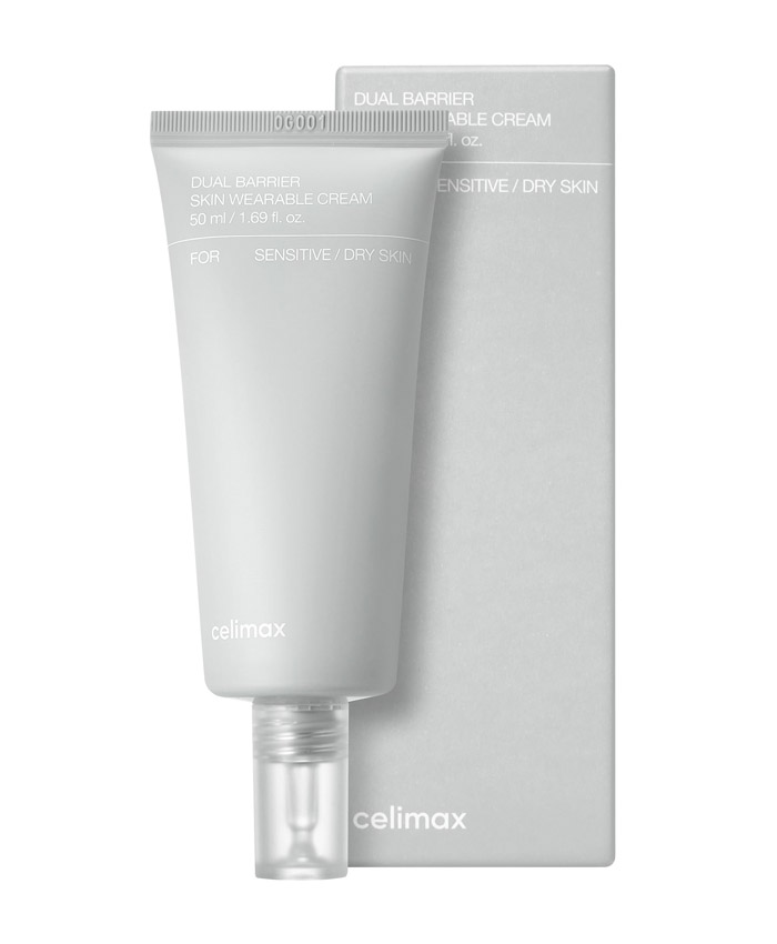 Celimax Dual Barrier Skin Wearable Cream Барьерный крем с комплексом церамидов 50 мл