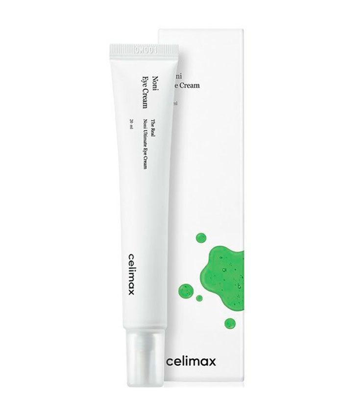 Celimax The Real Noni Ultimate Eye Cream Восстанавливающий крем вокруг глаз с нони и пептидами 20 мл