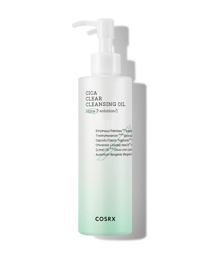 COSRX Pure Fit Cica Clear Cleansing Oil Təmizləyici Hidrofil Yağı 200 ml