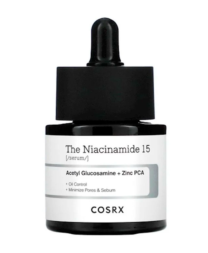 COSRX The Niacinamide 15% Serum Сыворотка для лица против акне 20 мл