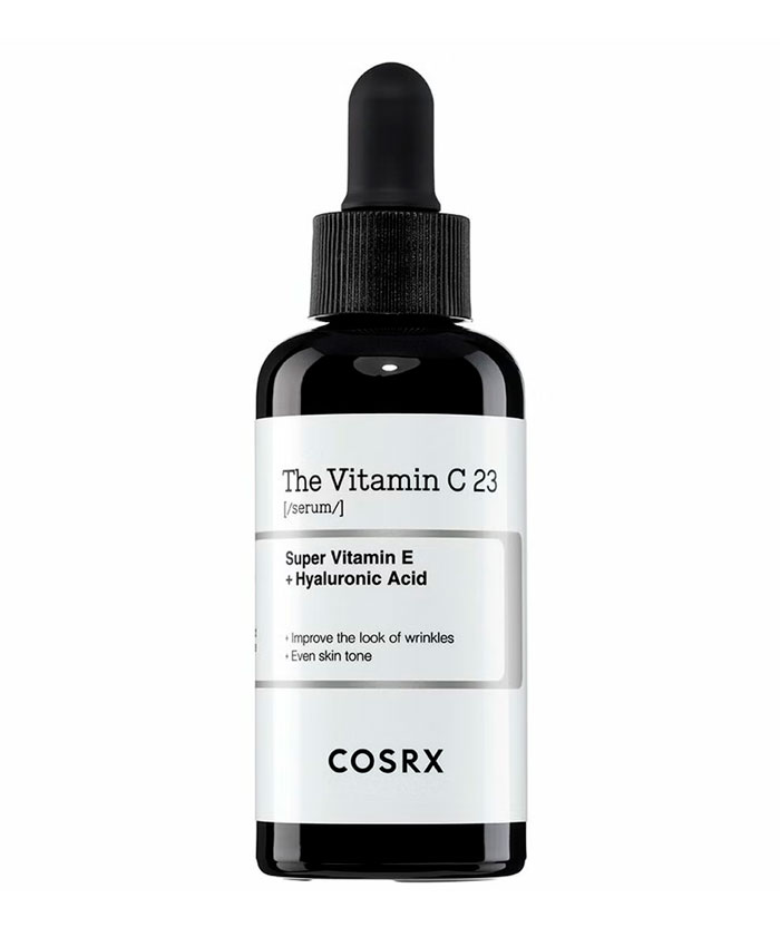 COSRX The Vitamin C 23% Serum Осветляющая и укрепляющая сыворотка для лица 20 мл