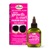 Difeel Biotin Growth and Curl Saç yağı 75 ml