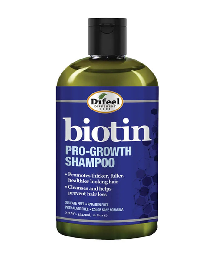 Difeel Pro-Growth Biotin Шампунь против выпадения волос 355 мл