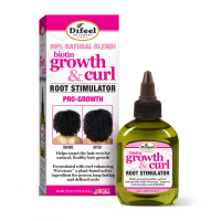 Difeel Growth & Curl Biotin Root Stimulator Saç uzanmasının stimulyatoru 75 ml