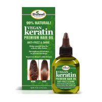 Difeel Vegan Keratin Saç yağı 75 ml