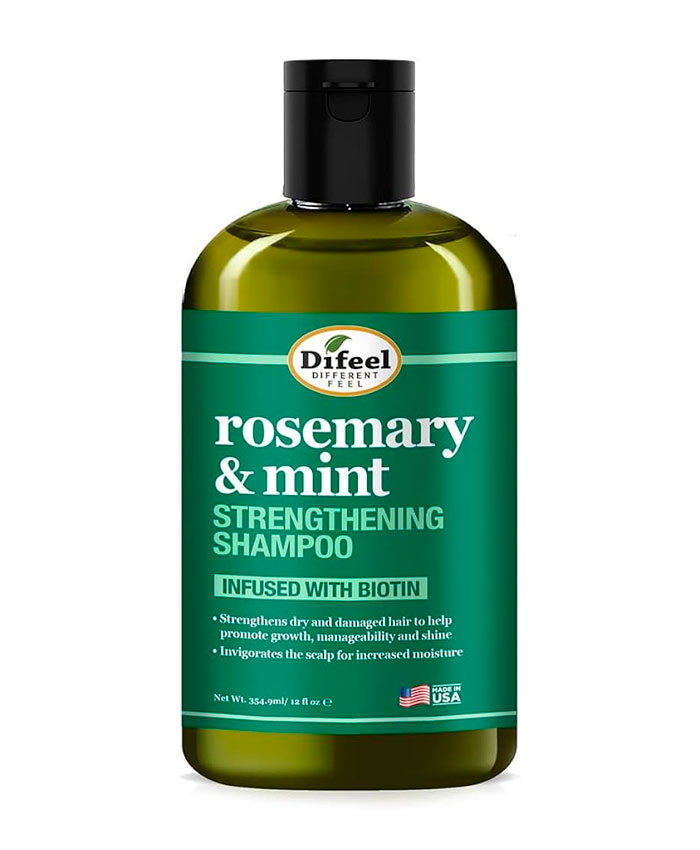 Difeel Rosemary and Mint Gücləndirici şampun 355 ml