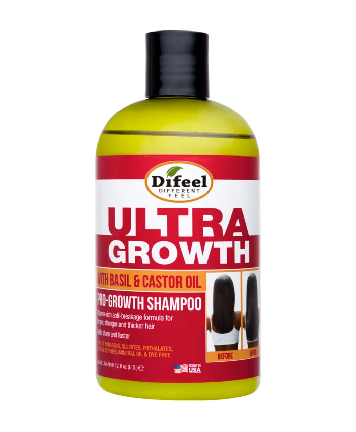 Difeel Ultra Growth Saçların uzanması üçün şampun 355 ml