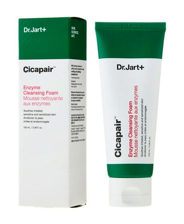 Dr.Jart+ Cicapair Enzyme Cleansing Foam Həssas Dəri üçün Enzim Köpüyü 100 ml