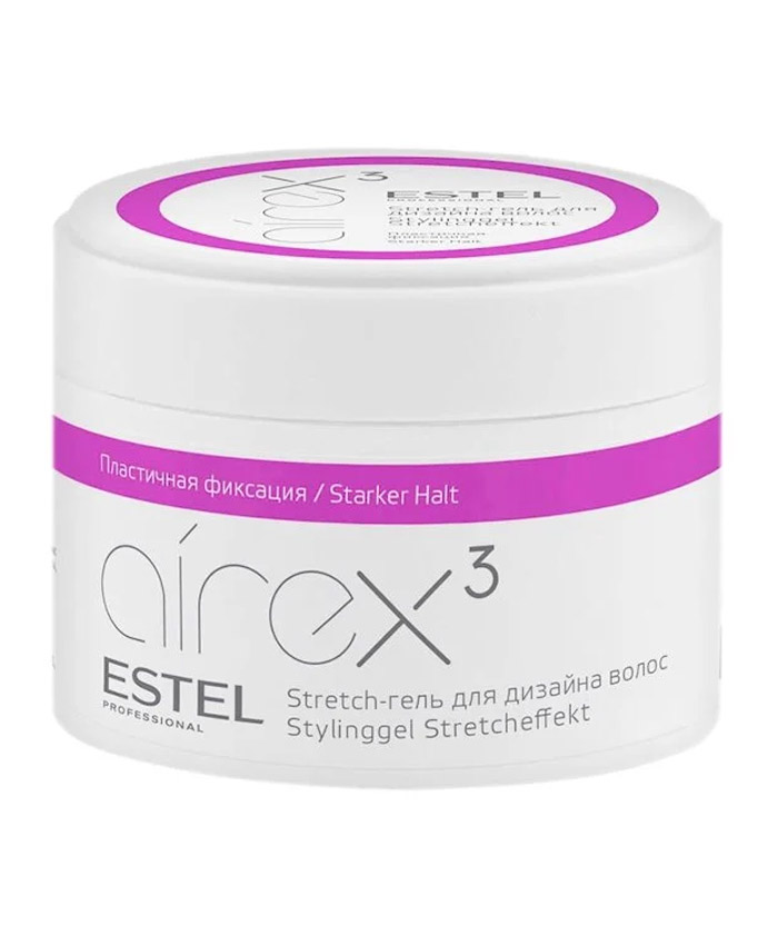 Estel Airex Stretch-gel Saç Düzümü üçün gel 65 ml