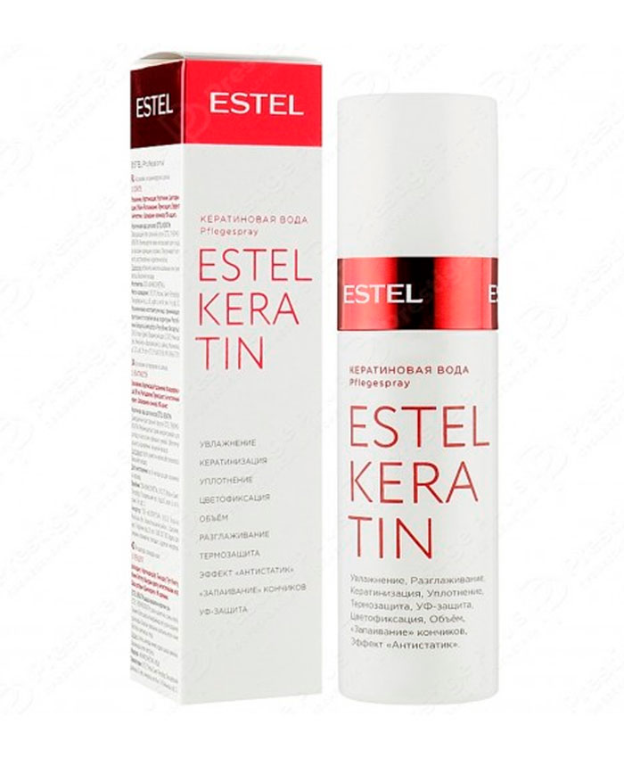 Estel Keratin Saç üçün keratinli su 100 ml