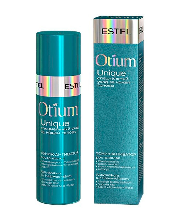 Estel Otium Unique Activator Tonic for Hair Growth Saç uzanması üçün tonik aktivator 100 ml