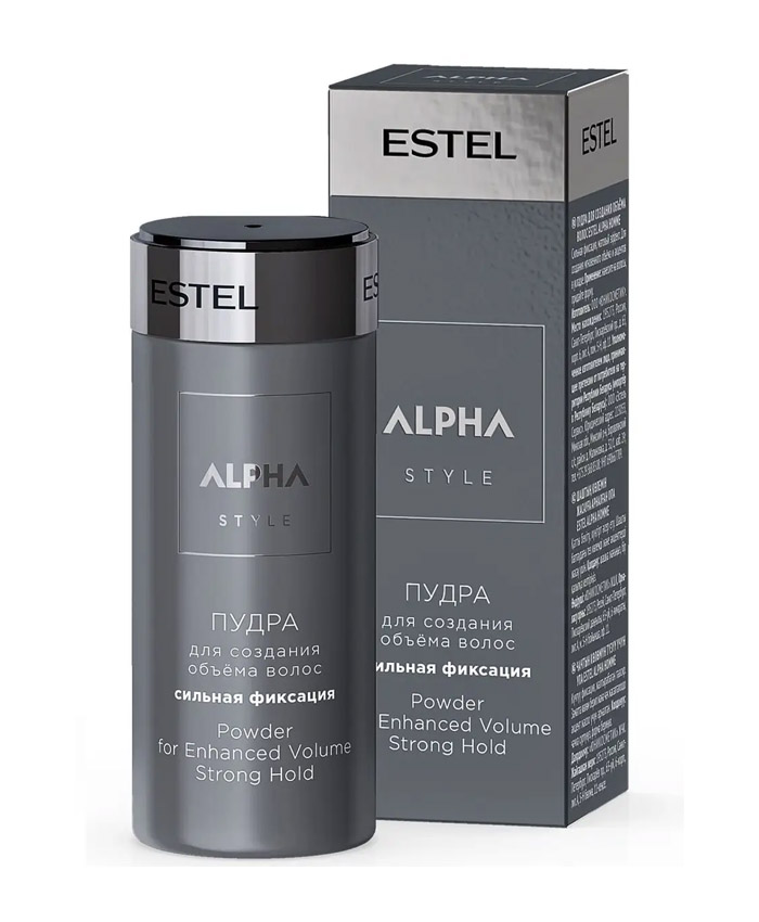 Estel Alpha Homme Volume Powder Saçların həcmi üçün toz 8 qr