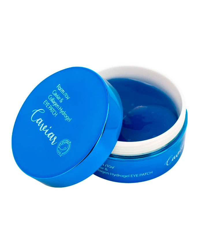 FarmStay Caviar & Collagen Hydrogel Eye Patch Kollagen və Kürü Ekstraktı ilə Cavanlaşdırıcı Patçi