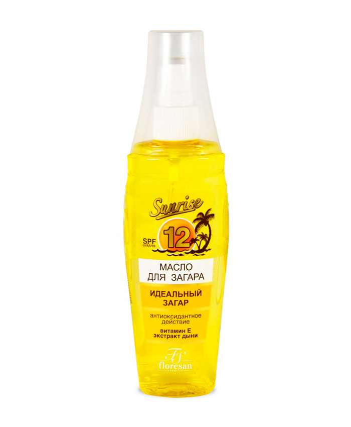 Floresan Zaqar yağı «Kəhrəba Qovun» SPF 12 135 ml