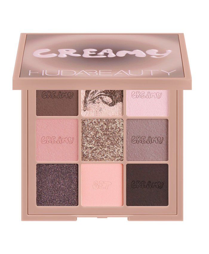 Huda Beauty Creamy Obsessions Eyeshadow Palette Тени для Век Greige