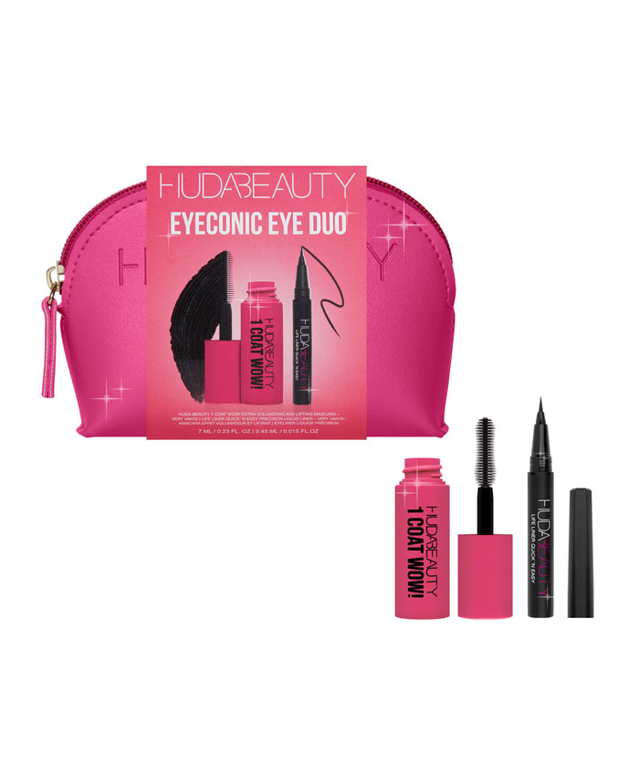 Huda Beauty Eyeconic Eye Duo Набор Тушь + Подводка для Глаз